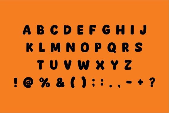 Giant Combat Font - Preview 5