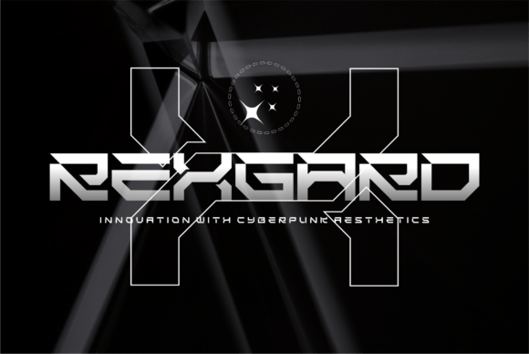 Gravix Font - Preview 1
