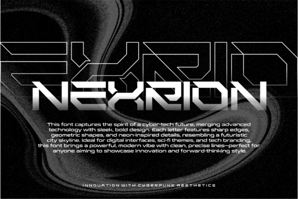 Gravix Font - Preview 3