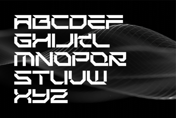 Gravix Font - Preview 6