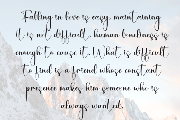 Greatings Font - Preview 5