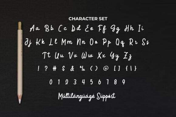 Hand Writing Font - Preview 2