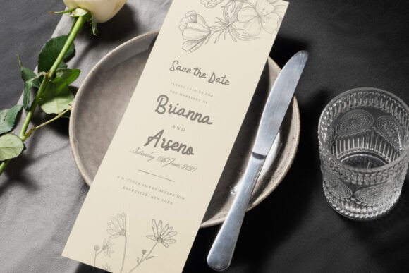 Hand Writing Font - Preview 3