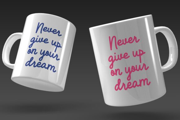Hand Writing Font - Preview 4