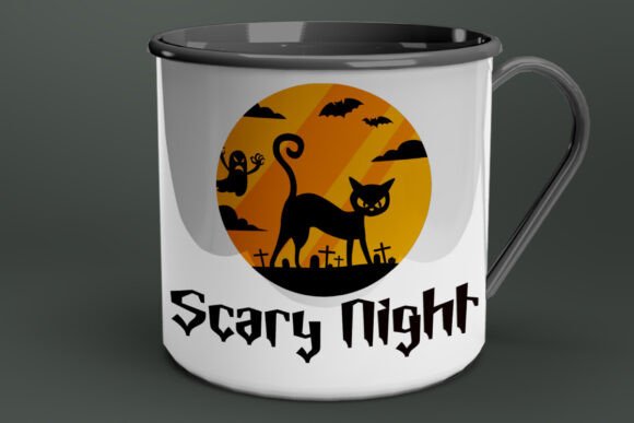 Horror Comics Font - Preview 3