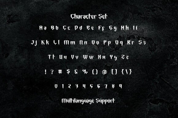 Horror Comics Font - Preview 4