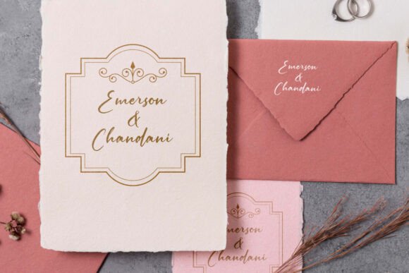 Kala Rembulan Font PNG with transparent background - Preview 2