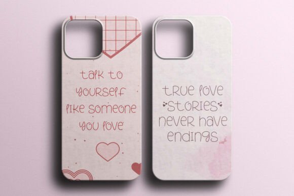 Lovely Mine Font PNG with transparent background - Preview 3