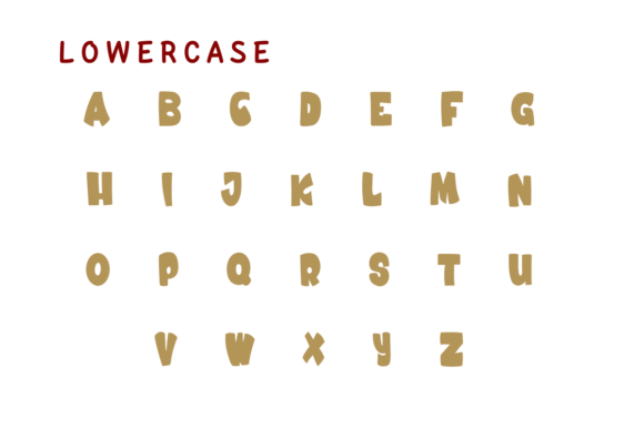 Medals Font PNG with transparent background - Preview 2