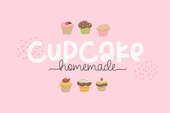 Mini Bites Font PNG with transparent background - Preview 2