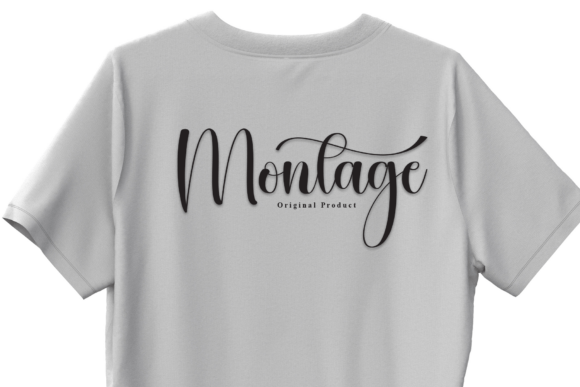 Monthreal Font PNG with transparent background - Preview 1