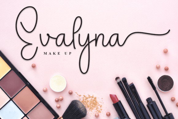 Naura Font PNG with transparent background - Preview 3