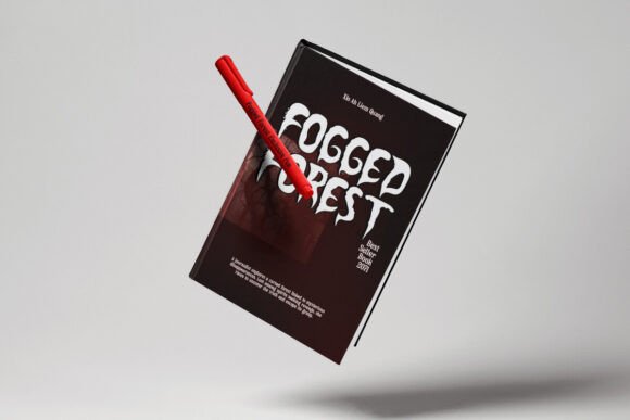 Night Secret Font PNG with transparent background - Preview 4