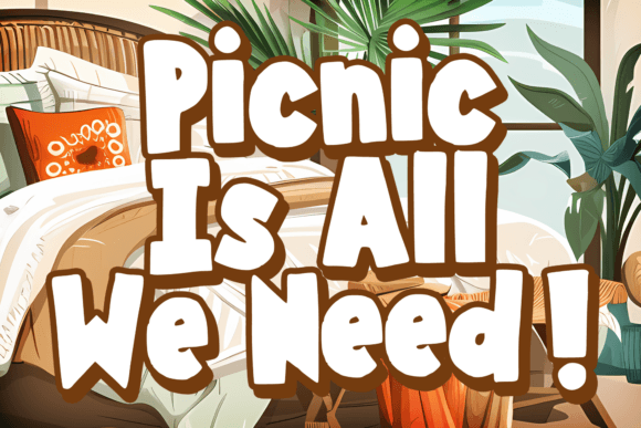 Pajamas Comic Font PNG with transparent background - Preview 2