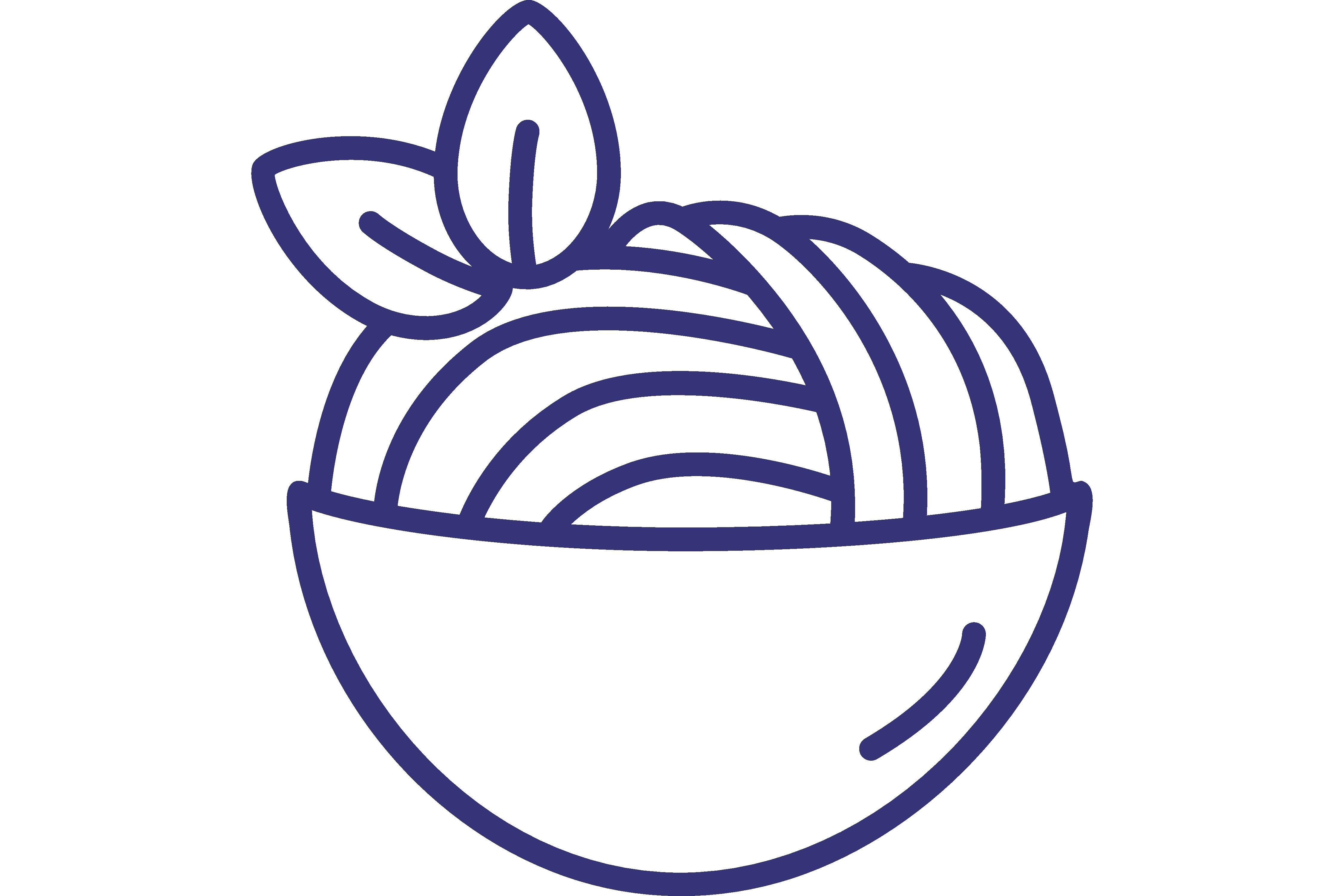 Pasta Line Icon. Spaghetti, Fettuccine, Graphic by pch.vector ...