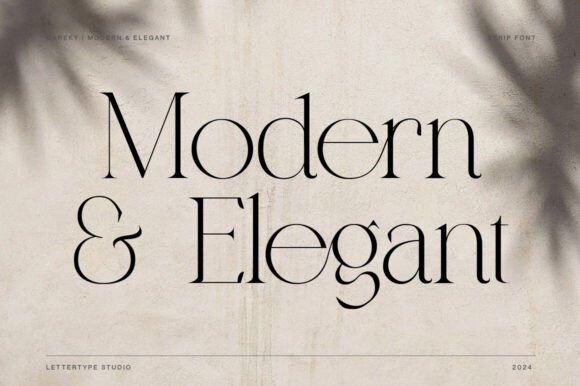 Qareky Font PNG with transparent background - Preview 1