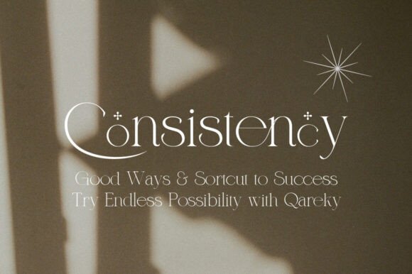 Qareky Font PNG with transparent background - Preview 2