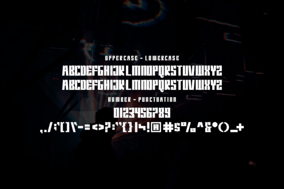 Reygnang Font PNG with transparent background - Preview 2