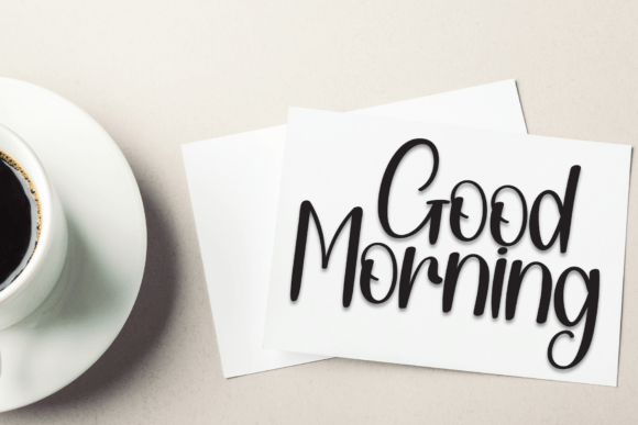 Santa Honey Font font preview - 3
