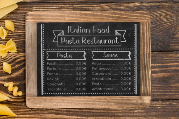 Sauce Bolognese Font PNG with transparent background - Preview 3