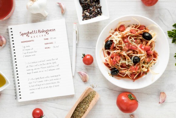 Sauce Bolognese Font PNG with transparent background - Preview 5