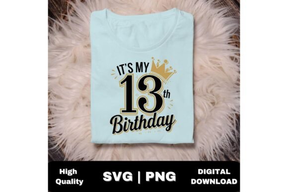 Teen Birthday Boy and Girl SVG