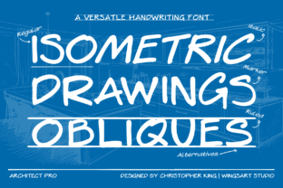 Architect Pro Font by wingsart · Creative Fabrica