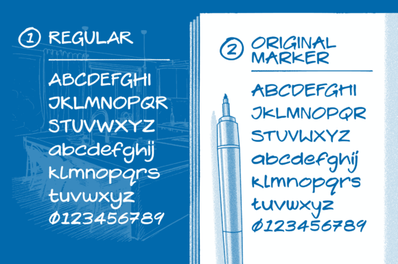 Architect Pro Font - Preview 2