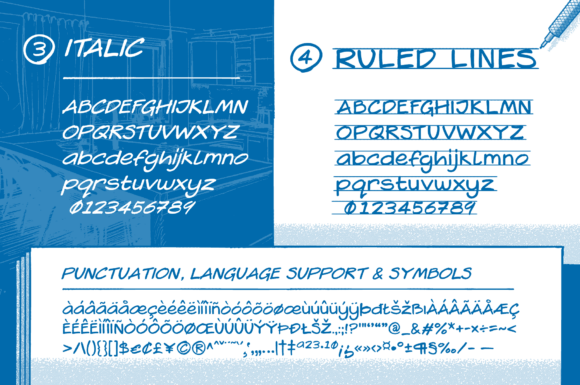 Architect Pro Font - Preview 3