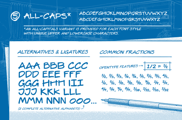 Architect Pro Font - Preview 4