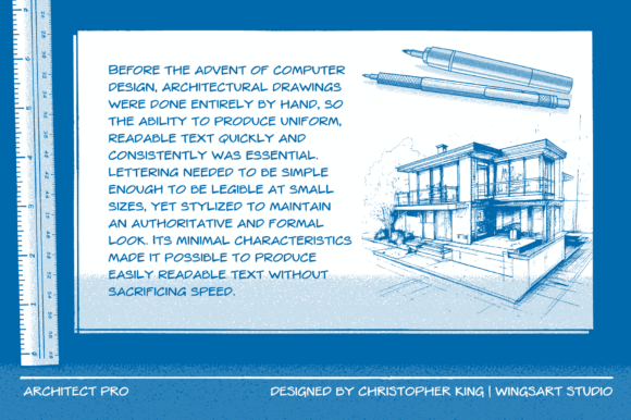 Architect Pro Font - Preview 6
