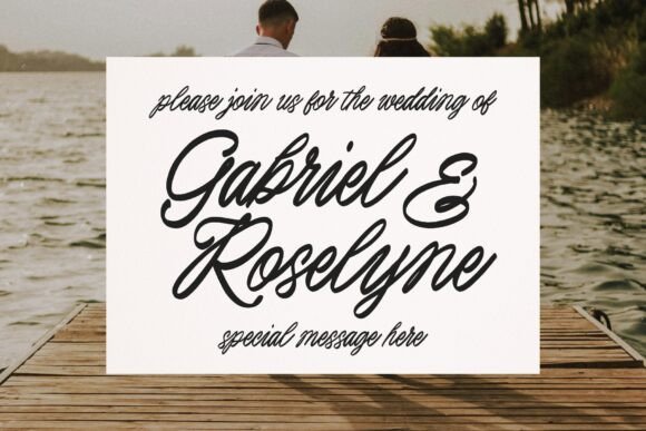Baneberries Delight Font - Preview 2