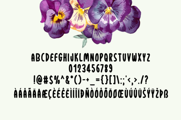 Be Good Font - Preview 5