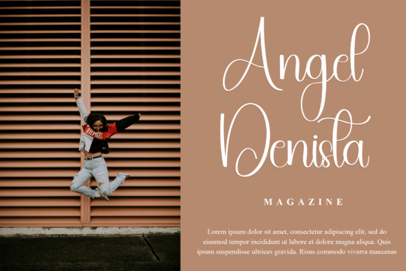 Beautiful Handwriting Font - Preview 1