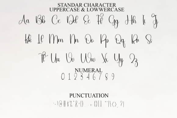 Beautiful Handwriting Font - Preview 2