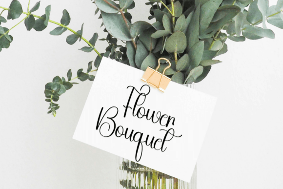 Beautiful Handwriting Font - Preview 4