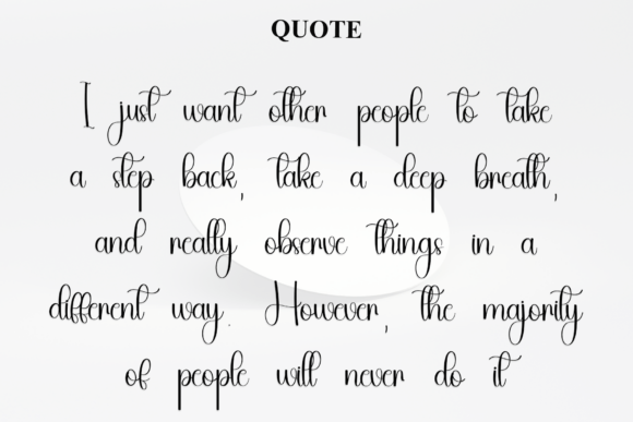 Beautiful Handwriting Font - Preview 5