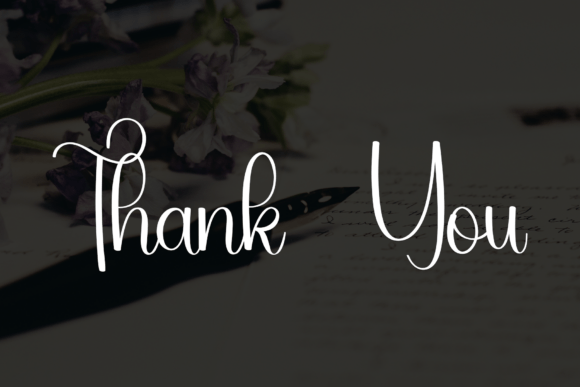 Beautiful Handwriting Font - Preview 6