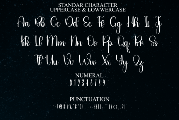 Beloved Christmas Font - Preview 2