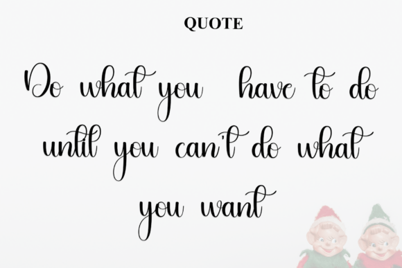 Beloved Christmas Font - Preview 5