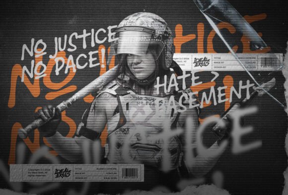 Blanko Exfrone Font - Preview 1