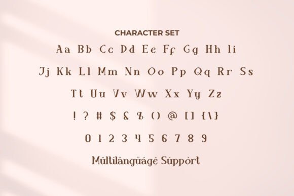 Blocking Time Font - Preview 4