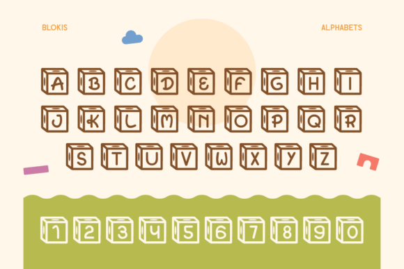 Blokis Font - Preview 1