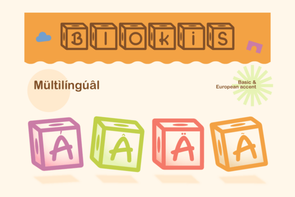 Blokis Font - Preview 5