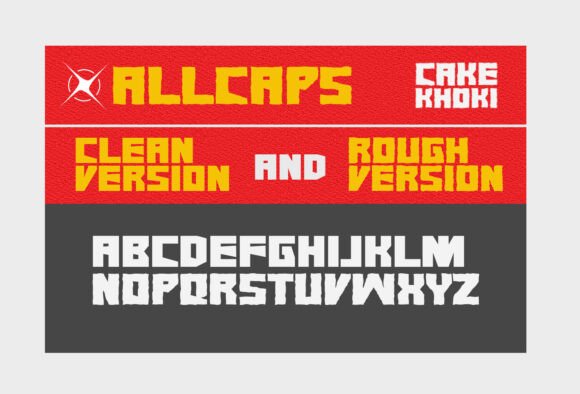 Cake Khoki Font - Preview 2