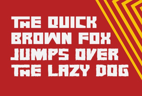 Cake Khoki Font - Preview 6