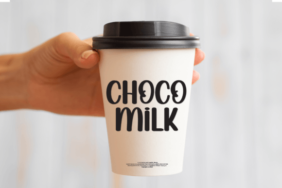 Candy Snowman Font - Preview 3
