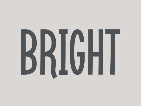 Charming Rainbow Font - Preview 3