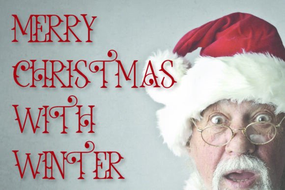 Christmas Beautiful Font - Preview 4