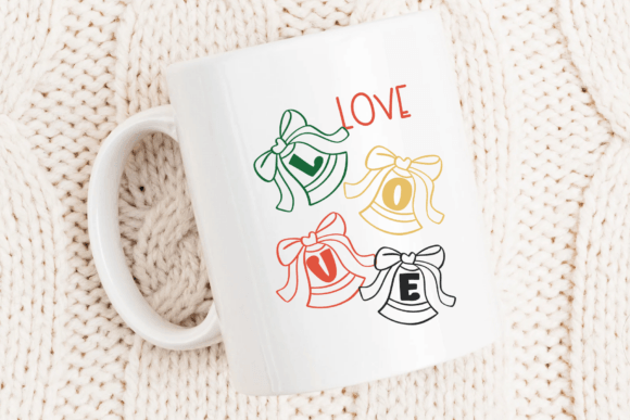 Christmas Bells Font - Preview 2